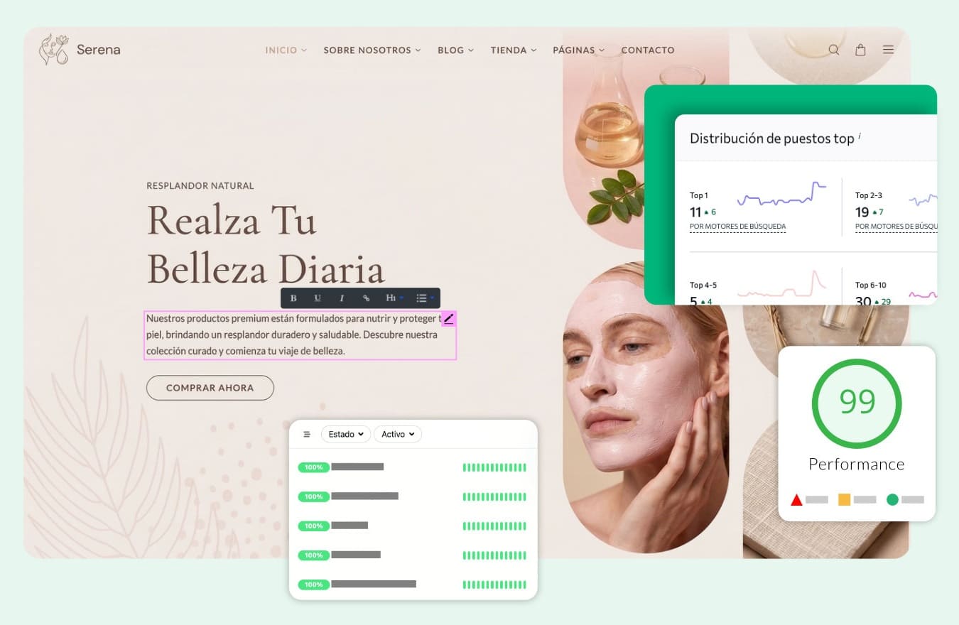 Servicio de mantenimiento para webs WordPress